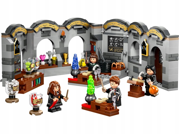 LEGO HARRY POTTER ZAMEK HOGWART: ZAJĘCIA Z ELIKSIRÓW 76431 PREZENT