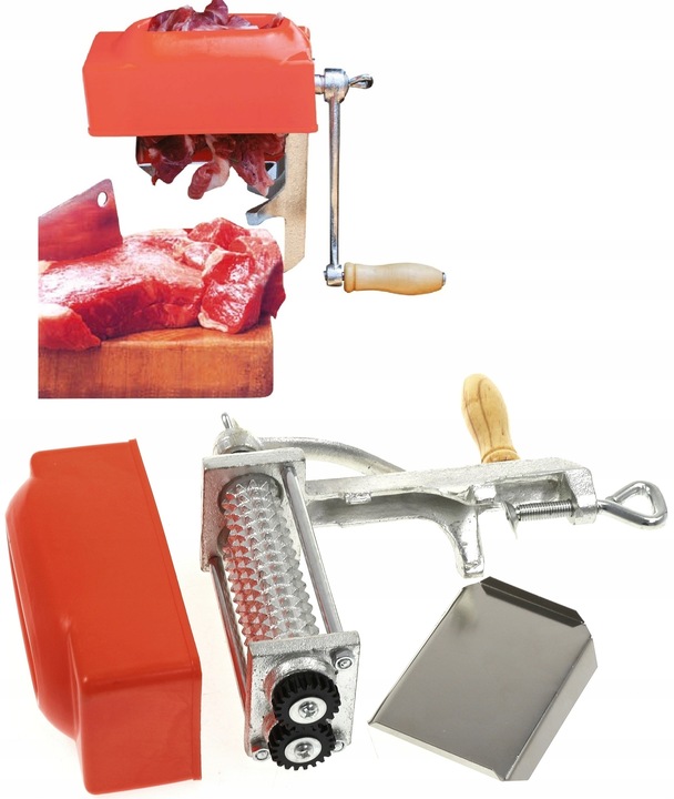 KOTLECIARKA RĘCZNA ŻELIWNA MASZYNKA DO ROZBIJANIA MIĘSA KOTLETÓW STEKÓW