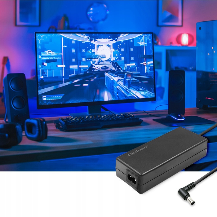 Qoltec Zasilacz sieciowy do monitora Samsung 30W 14V 2.1A 6.5*4.4 + pin