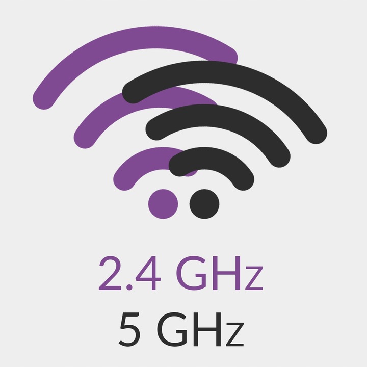Wzmacniacz WiFi Sygnału 5Ghz MOCNY Repeater Spacetronik SP-RE12 1.2 Gb/s