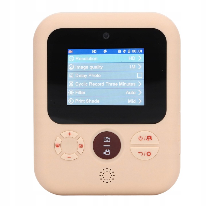 APARAT DO NATYCHMIASTOWEGO DRUKOWANIA DLA DZIECI