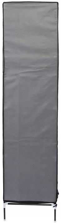 SZAFA Przenośnia tekstylna 8 półek pojemna 127X45X172CM turystyczna lekka