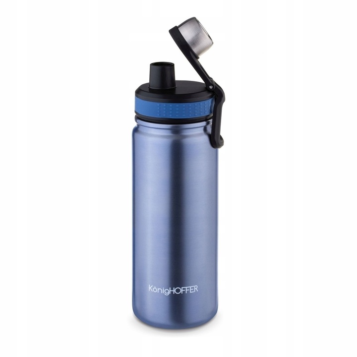 TERMOS Kubek Termiczny NIERDZEWNY POJEMNY Próżniowy Konighoffer Ontario 650