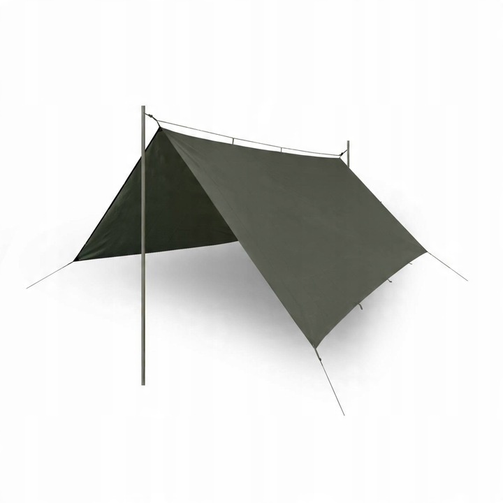 Płachta Biwakowa HELIKON SUPERTARP Taiga Green