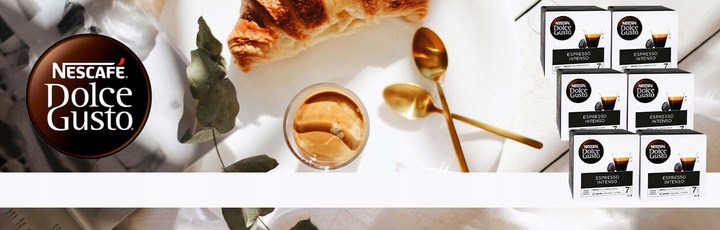 Nescafe Dolce Gusto Espresso Intenso 6 x 16 kaps