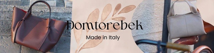 Torebka Damska ze Skóry Naturalnej z Magnetycznymi Zapięciami Cognac