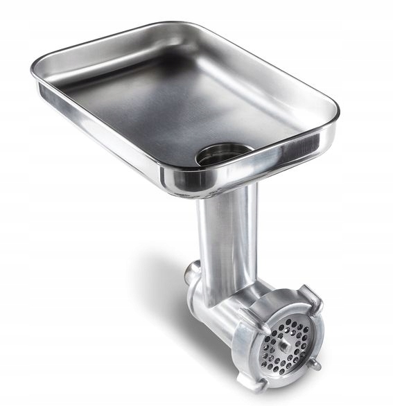 Robot kuchenny TurboTronic planetarny mikser blender 2000w misa 5L Srebrny