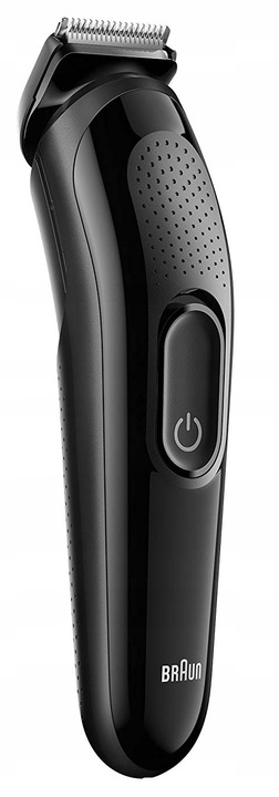 BEZPRZEWODOWA golarka TRYMER do ciala zarostu włosów BRAUN Sharp Blades