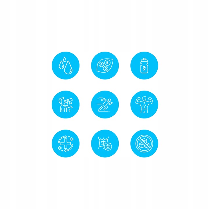 Gaminate Hydration RASPBERRY pierwszy izotonik w proszku bez cukru