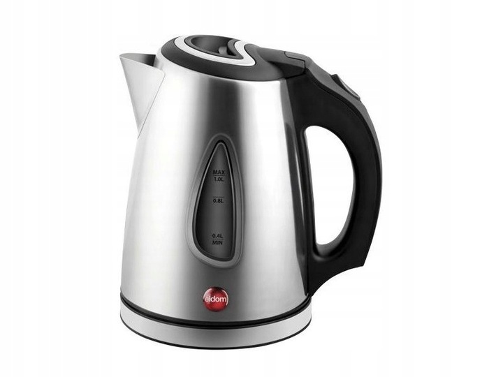 Czajnik elektryczny Eldom CS10 Humie 1 l 1500 W srebrny