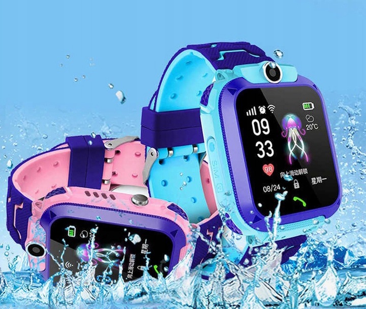 SMARTWATCH ZEGAREK DLA DZIECI LOKALIZATOR dziecko