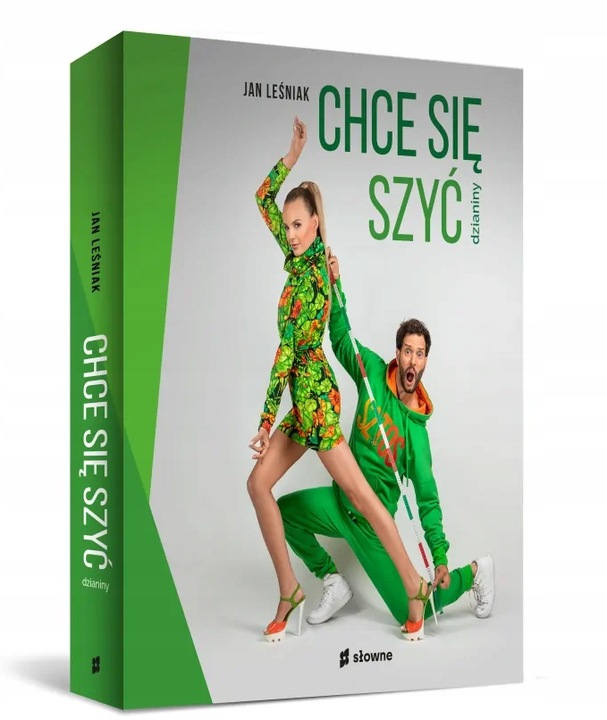 Książka Chce się szyć. Dzianiny Jan Leśniak