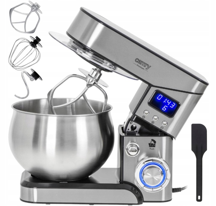 ROBOT KUCHENNY PLANETARNY MIKSER 5L DUŻA MOC 2000W