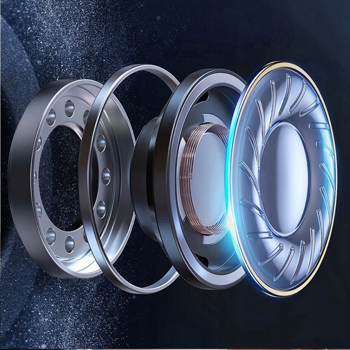 Słuchawki bezprzewodowe douszne Manta RYTMO X białe TWS mikrofon 59ms