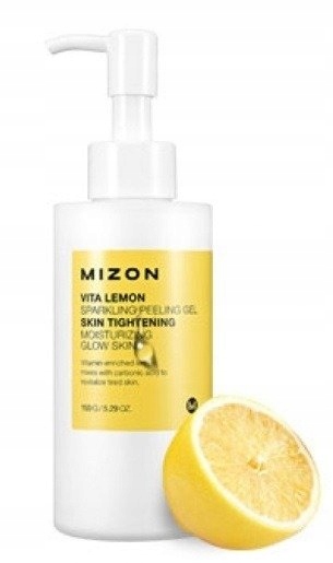 MIZON Peeling do twarzy Vita Lemon Sparkling Peeling Gel 145g