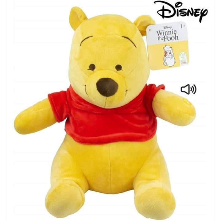 DISNEY PLUSZ KUBUŚ PUCHATEK 87979 BRANDED