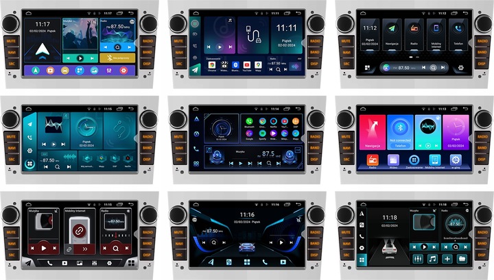 RADIO NAWIGACJA ANDROID OPEL ASTRA H CORSA D ZAFIRA B VECTRA C BLUETOOTH