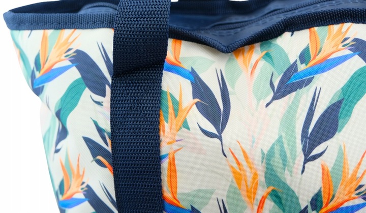 Torba Termiczna Na Lunch Jedzenie Izolacyjna Plażowa Turystyczna Piknik 12L