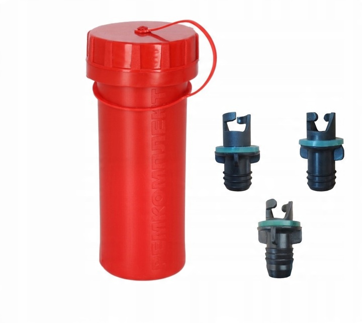 Końcówka pompki pontonu Kolibri BARK do zaworu boston pasuje do desek SUP