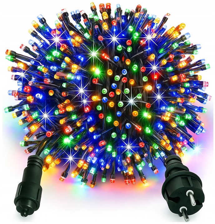 Lampki Choinkowe 500 LED STAŁE ŚWIATŁO - Bez Programatora IP44 ZEW / WEW