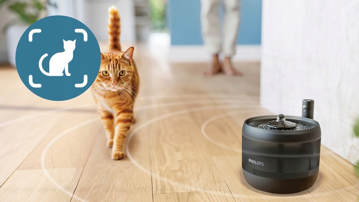 FONTANNA DLA ZWIERZĄT PHILIPS PAW3210/02 POIDEŁKO AUTOMATYCZNE Z FILTREM