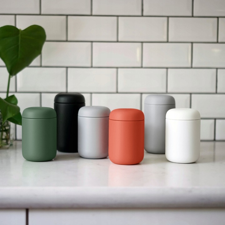 Fellow Carter Everywhere Mug Kubek termiczny ceramiczny 355 ml biały