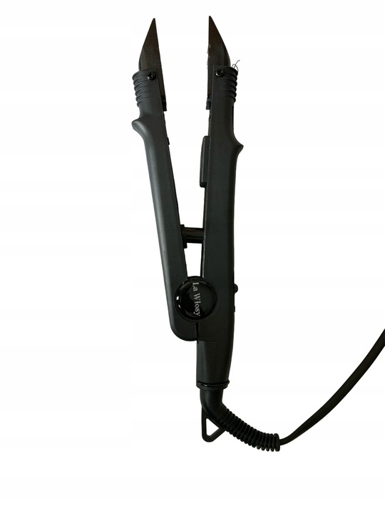 Zgrzewarka do kapsulacji przedłużania przerobienia włosów Typ B czarna