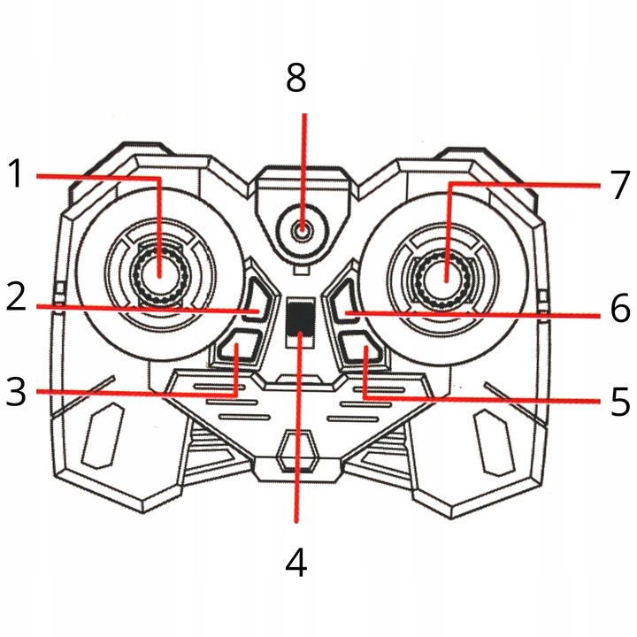 SAMOCHÓD ZDALNIE STEROWANY Z KAMERĄ WIFI AUTO RC 1:18 PREZENT DLA DZIECKA