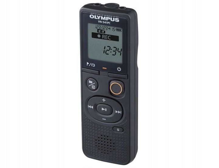 Olympus Digital Voice Recorder VN-541PC Black NC