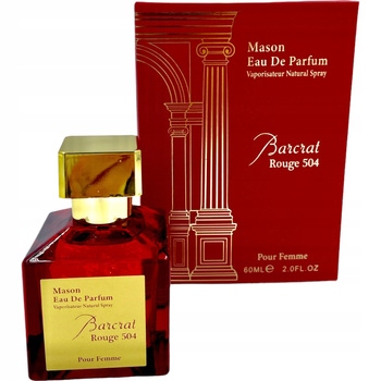 PERFUMY DAMSKIE BARCRAT ROUGE 504