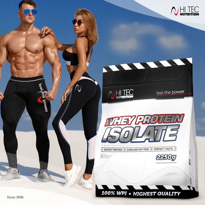 HI TEC WHEY PROTEIN ISOLATE 2250g IZOLAT WPI ISO