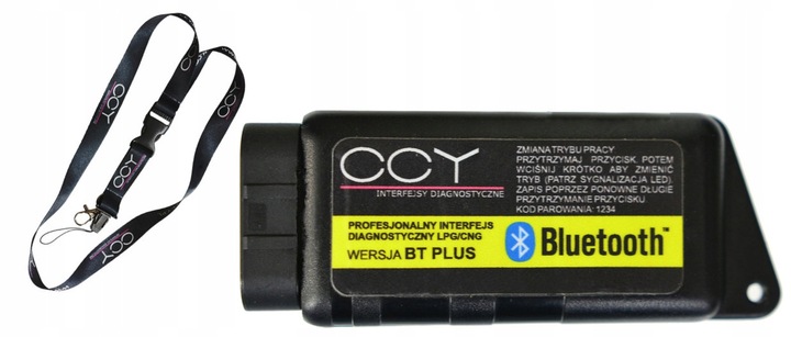 INTERFEJS LPG BLUETOOTH 4w1 DLA STAG KME TECH