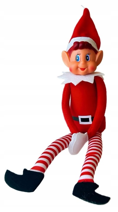 elf on the shelf skrzat swiateczny zabawka elf dla dzieci adwentowy