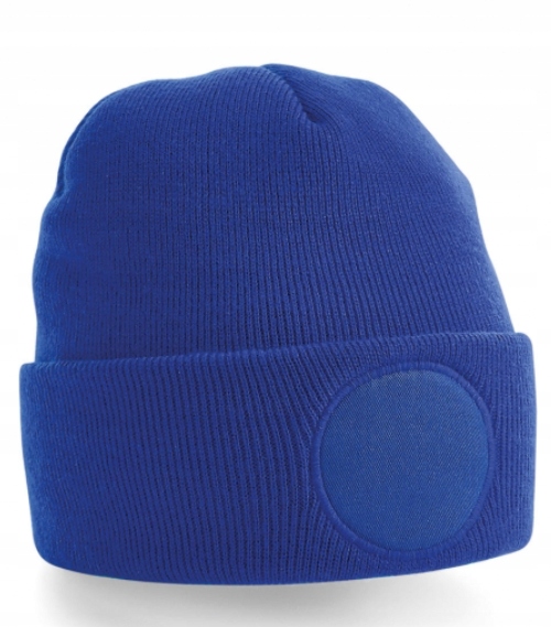 Czapka ZIMOWA z własnym NADRUKIEM, LOGO one size