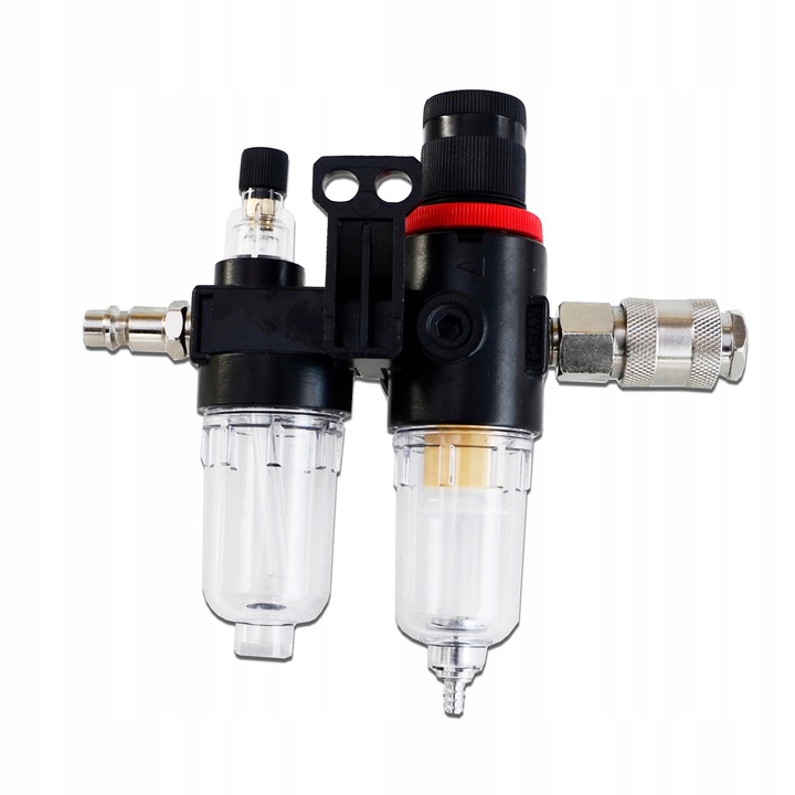 ODWADNIACZ FILTR POWIETRZA REDUKTOR NAOLEJACZ 1/4