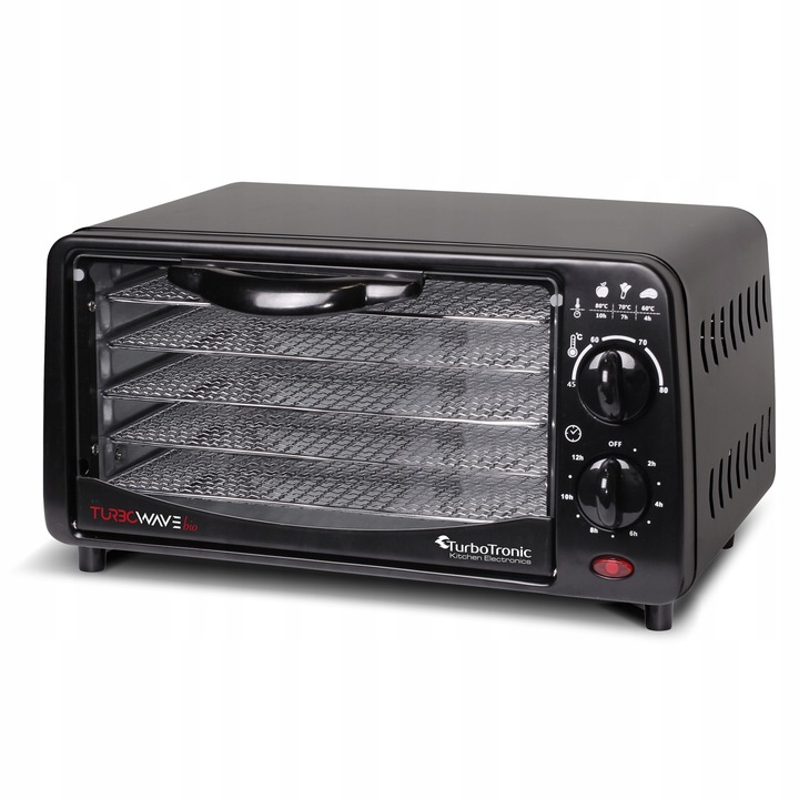 Suszarka do grzybów warzyw owoców TurboTronic DEHYDRATOR 350W poj. 9L