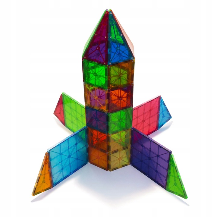 MAGNA-TILES Klocki Magnetyczne Classic 100 el.