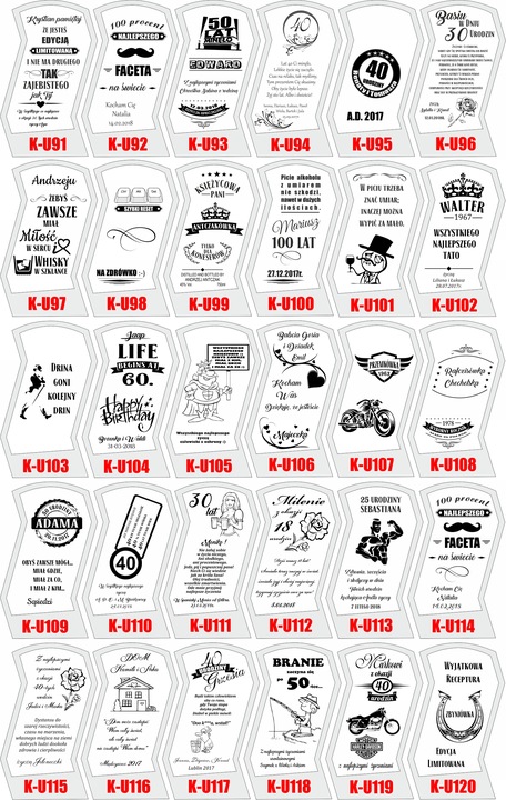 ZESTAW VIP karafka 6 szklanek 6 kieliszków PREZENT