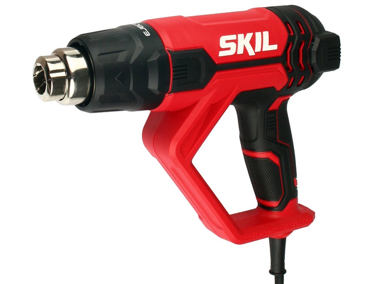 OPALARKA 2000W 8040 SKIL + WALIZKA + 4 DYSZE + LCD