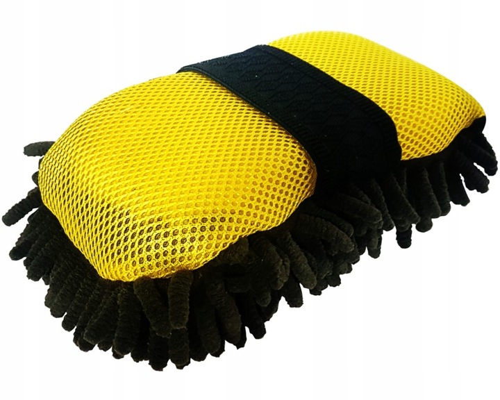 Gąbka do mycia auta z mikrofibrą Dunlop