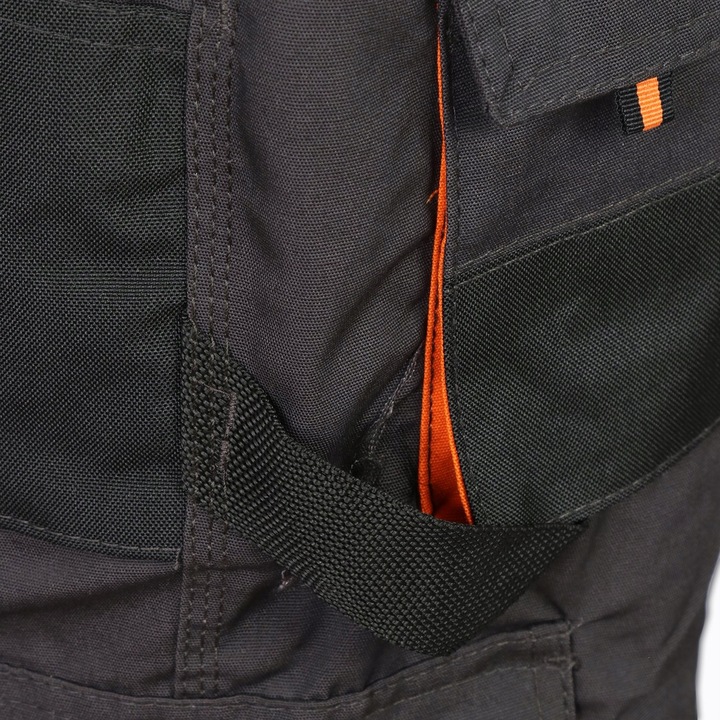 ART.MAS Spodnie robocze Classic ogrodniczki r. 52