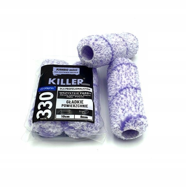 ZESTAW BLUE DOLPHIN 330 4x Wałek Wiadro Barracuda 2x Wkład 2x Uchwyt Kij