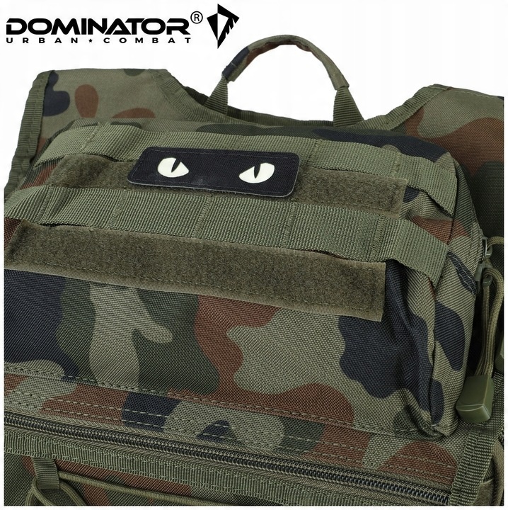 PLECAK WOJSKOWY TAKTYCZNY 45L DOMINATOR MOLLE MORO CAMO PL WOODLAND wz.93