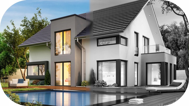 Kamera WiFi IP SMART Zewnętrzna Obrotowa 5MPx 5MP Czarna Metalowa Obudowa