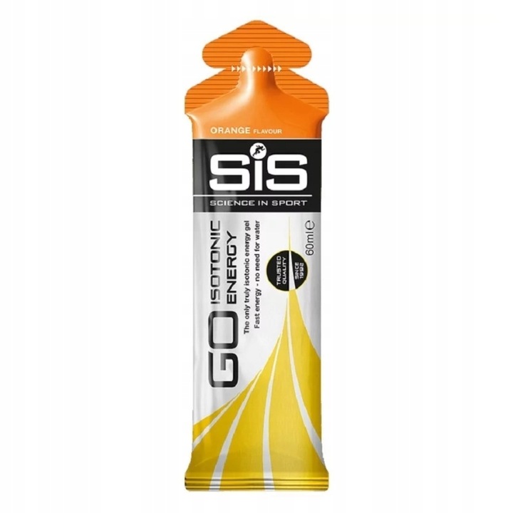 10x SIS GO ISOTONIC ŻEL ENERGETYCZNY 60 ml + GRATIS ISOTONIC DRINK 25 g