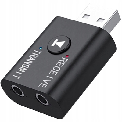 Transmiter BT 5.0 2W1 jack Aux