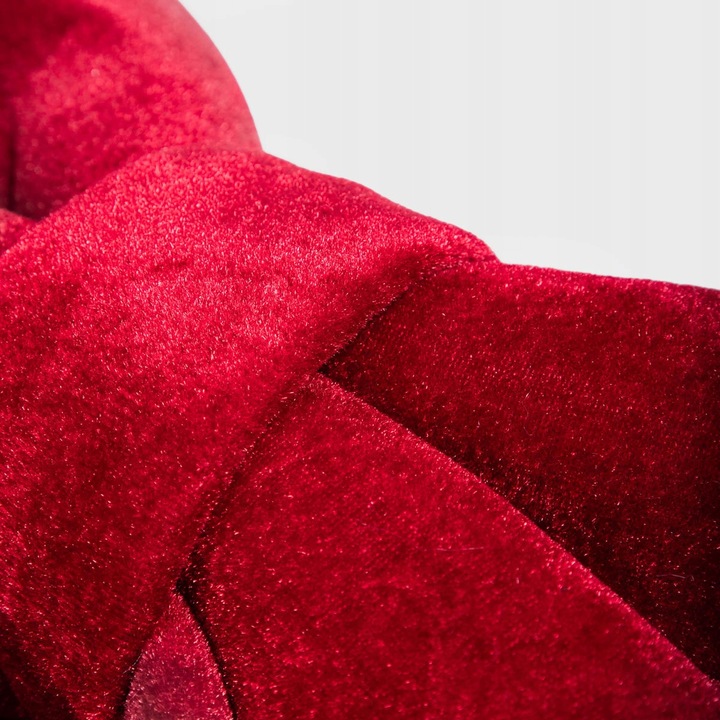 Kokarda BOWE czerwona duża z butami 38 x 62 cm HOMLA