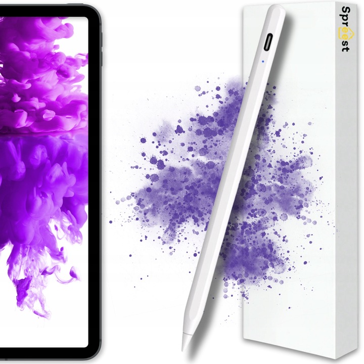 RYSIK PENCIL 2 GEN DO APPLE DO TABLETU IPAD 9 10 AIR 4 5 GENERACJI PRO MINI