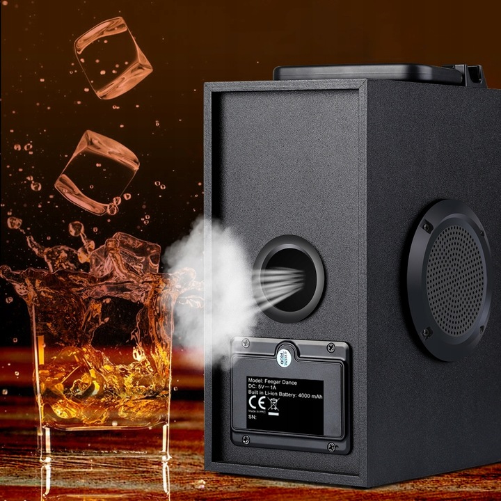 Głośnik Bluetooth Feegar 4000mah Radio USB SD AUX