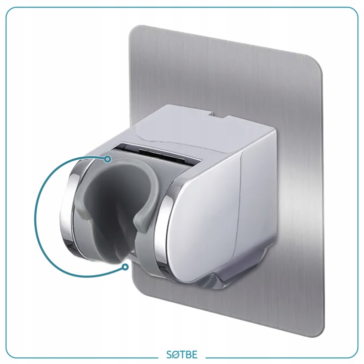 Uchwyt samoprzylepny do słuchawki na klej bez wiercenia LARK-1-HOLGLUE-2483